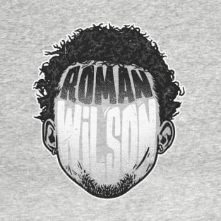 Roman Wilson Pittsburgh Player Silhouette T-Shirt